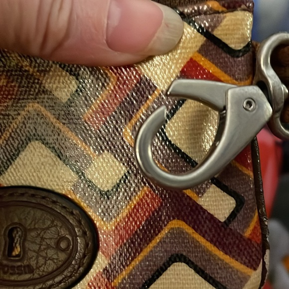 Fossil Key-Per coin purse - Picture 6 of 6